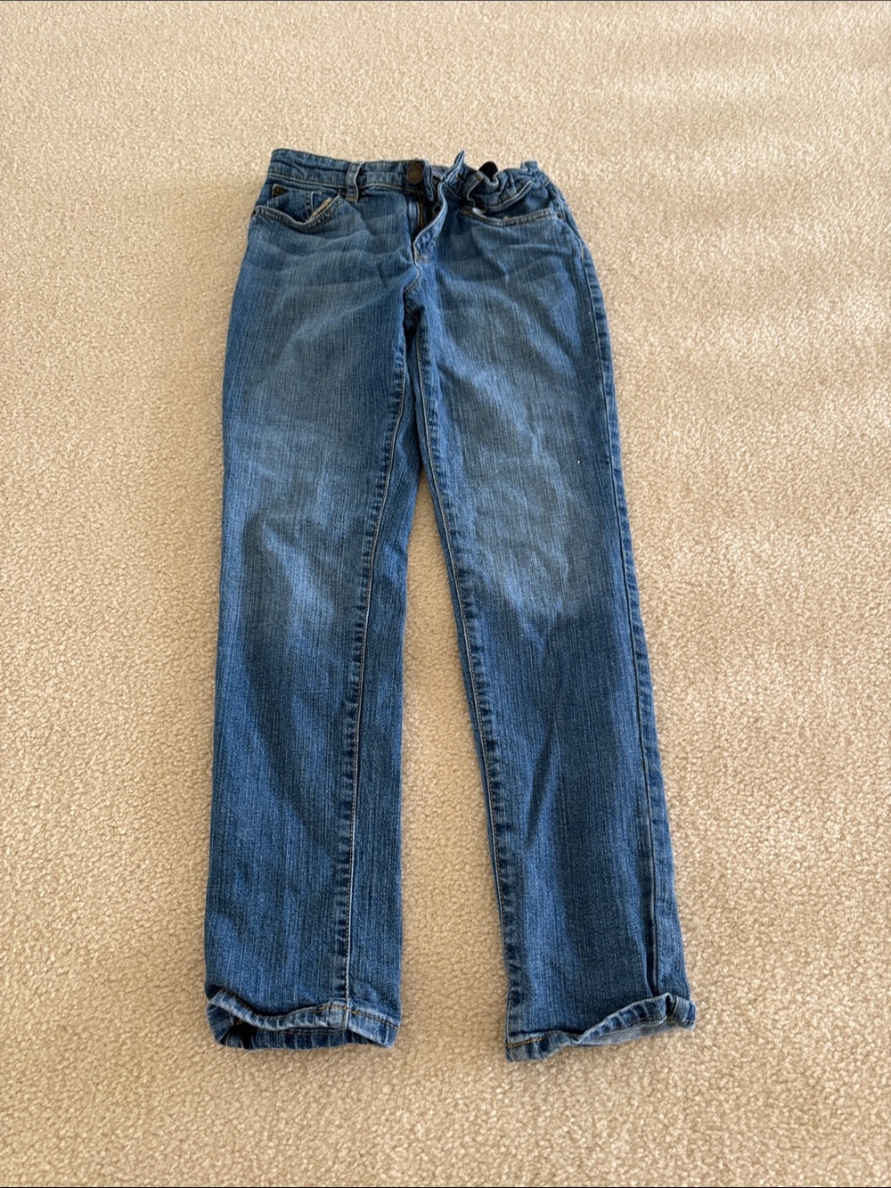 Gap kids Classic Straight-Leg Blue Denim Jeans